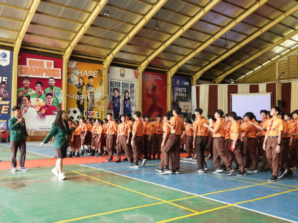 Murid SMP Katolik Maria Fatima Explore Serunya SMA Katolik Santo Paulus