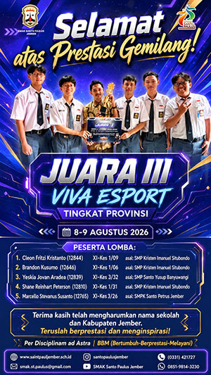 Juara 3 Viva Esport