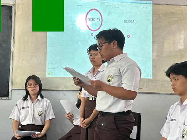Ketika Kelas PPKn Berubah Jadi Arena Perdebatan