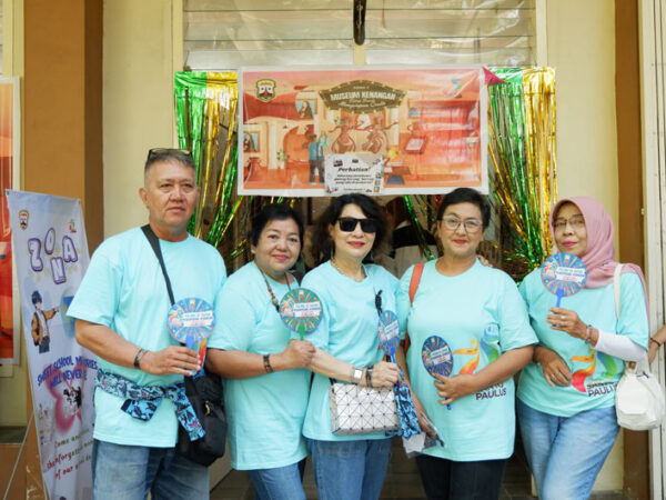 Pulang ke SMAK Santo Paulus