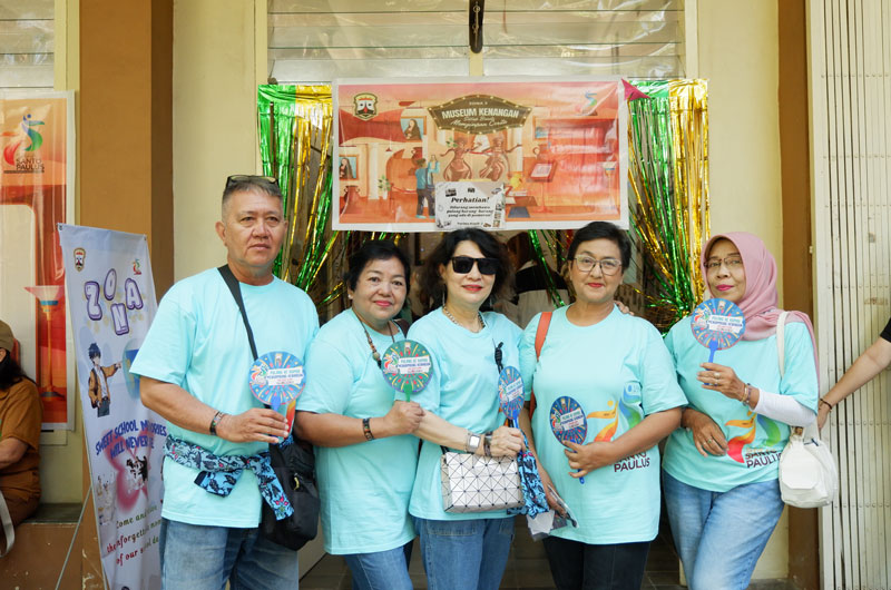 Pulang ke SMAK Santo Paulus