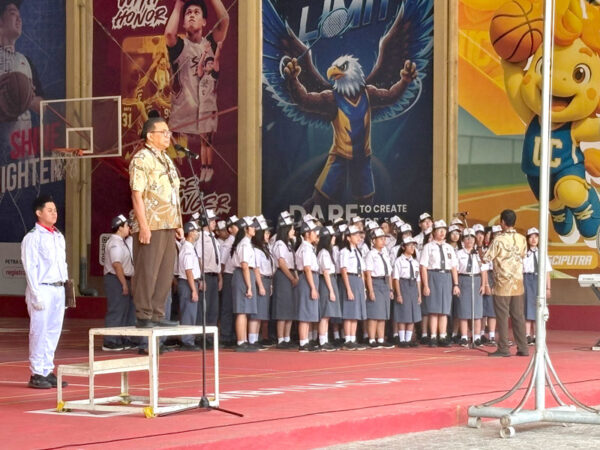 Pesan Bermakna Pak Goodman di Upacara