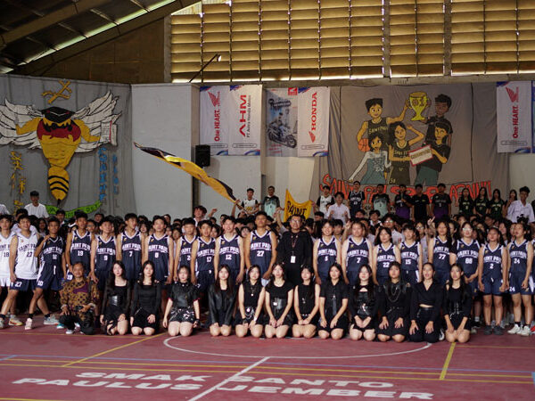 Roadshow 2026 Sukses Guncang GOR SMAK Santo Paulus