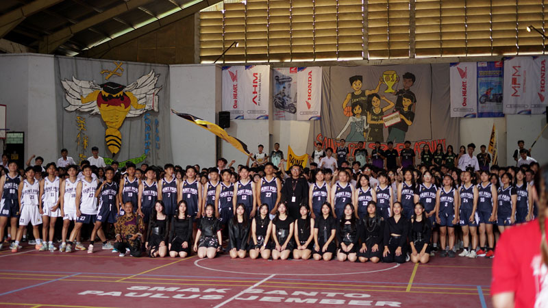 Roadshow 2026 Sukses Guncang GOR SMAK Santo Paulus Roadshow 2026 Sukses Guncang GOR SMAK Santo Paulus