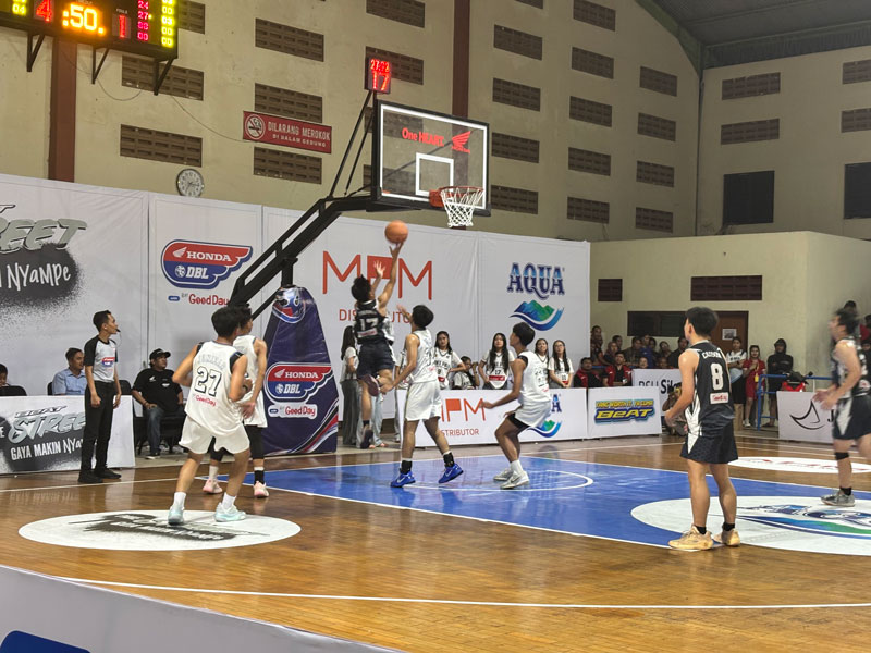 Satu Ring, Ribuan Cerita 🏀✨️ Satu Ring, Ribuan Cerita 🏀✨️