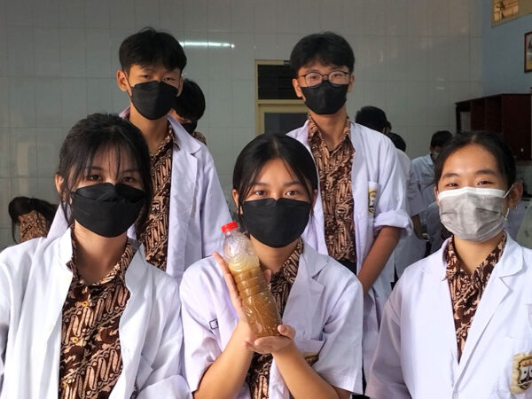 Ubah Limbah Organik Menjadi Sabun Ramah Lingkungan